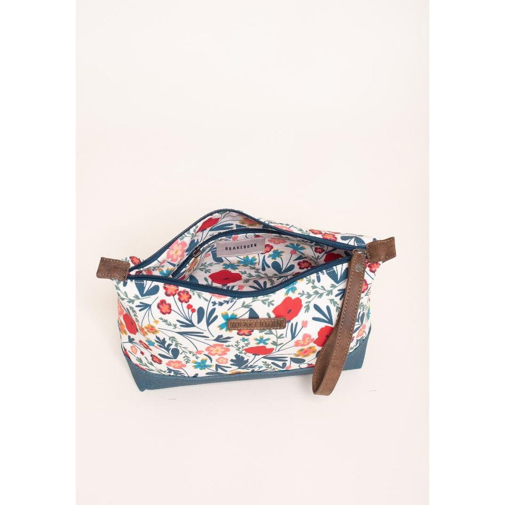 Brakeburn Botanical Large Wash Bag - Multi - Beales department store