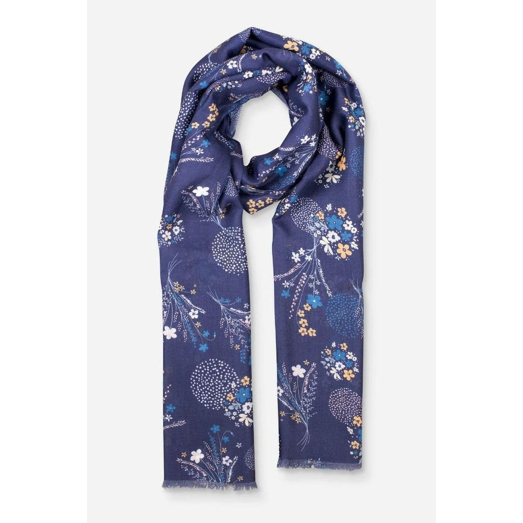 Brakeburn Bursting Blooms Scarf - Beales department store