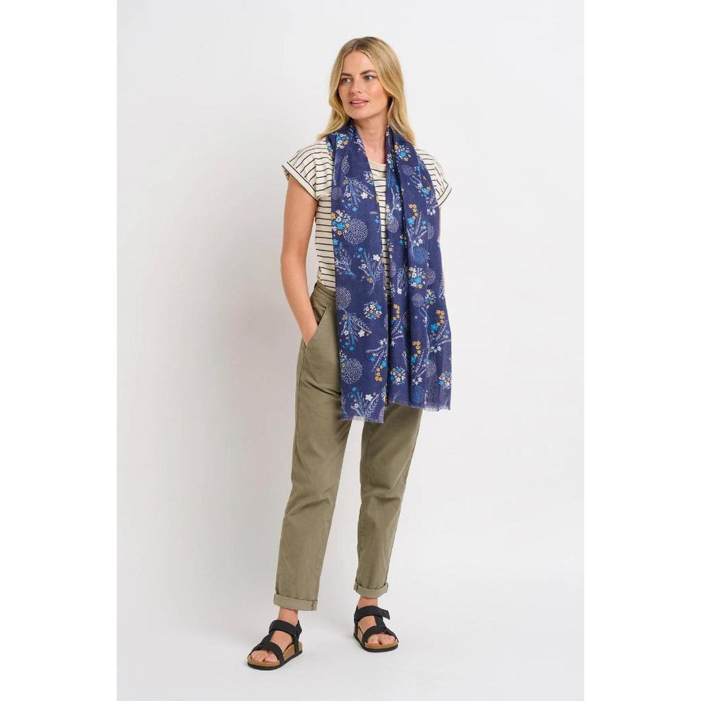 Brakeburn Bursting Blooms Scarf - Beales department store