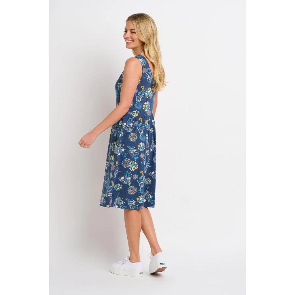 Brakeburn Bursting Blooms Sleeveless Dress - Beales department store