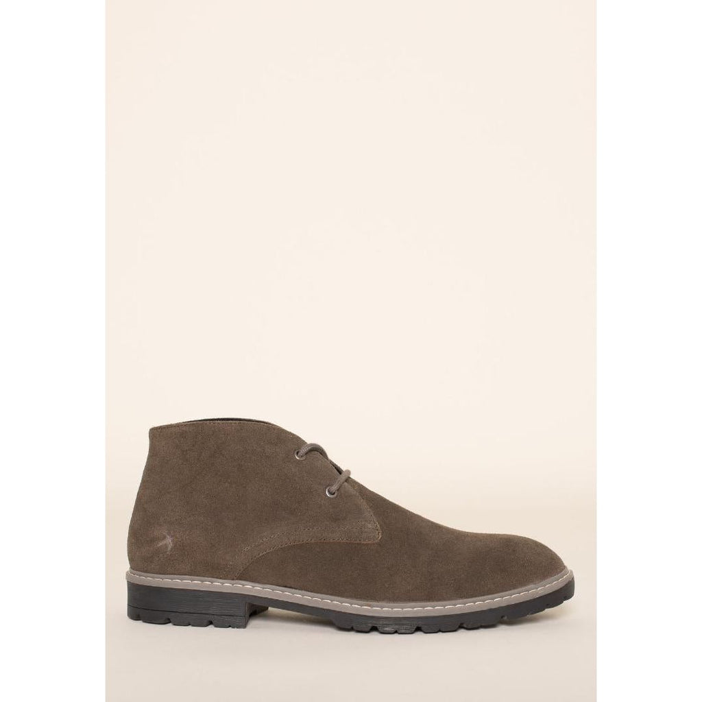 Brakeburn Chukka Boot - Grey - Beales department store