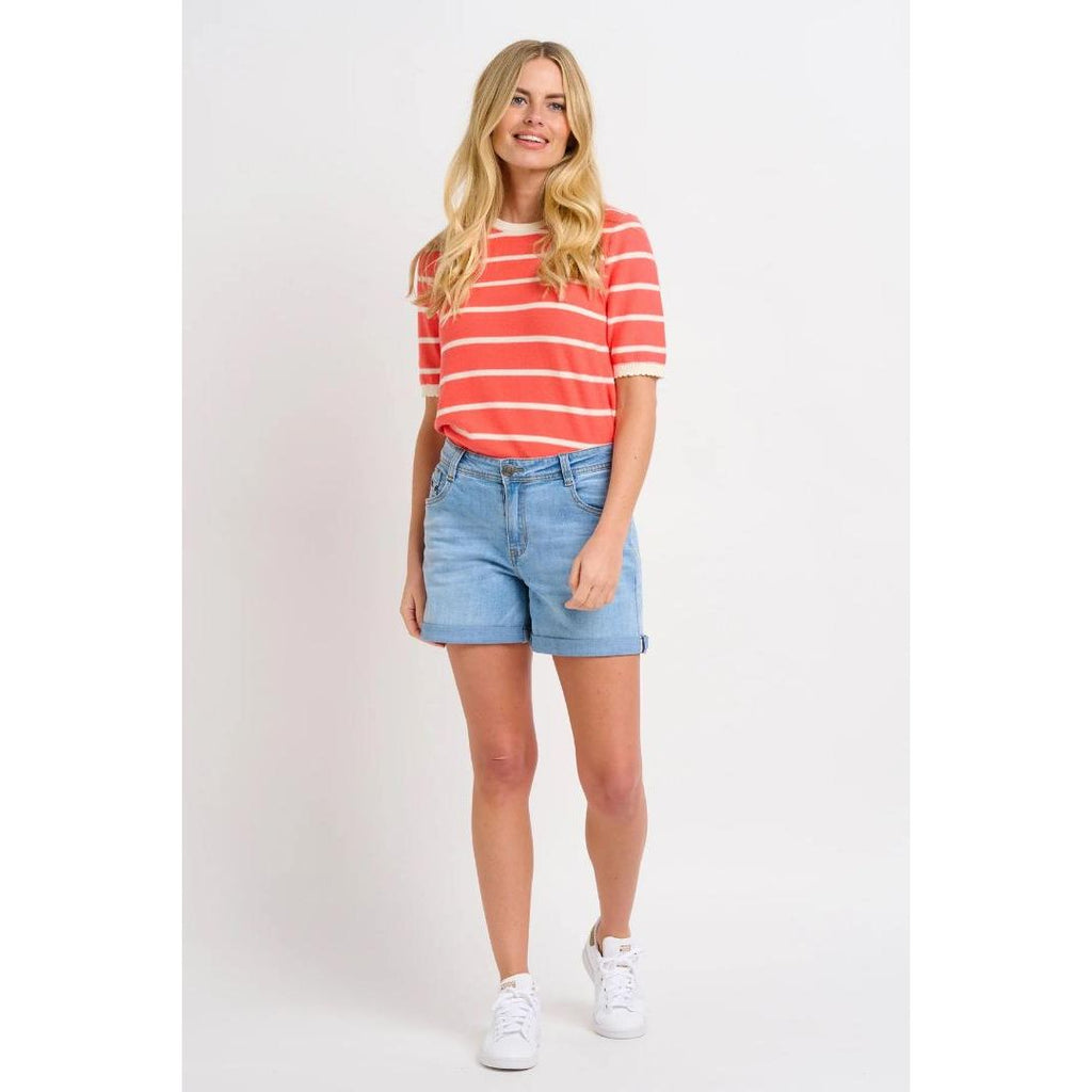 Brakeburn Classic Denim Shorts - Beales department store