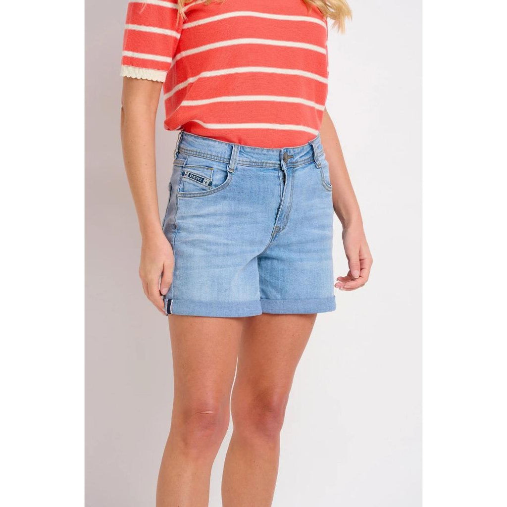 Brakeburn Classic Denim Shorts - Beales department store