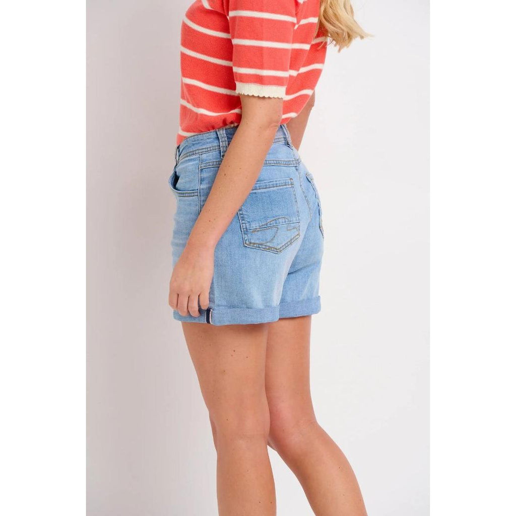 Brakeburn Classic Denim Shorts - Beales department store