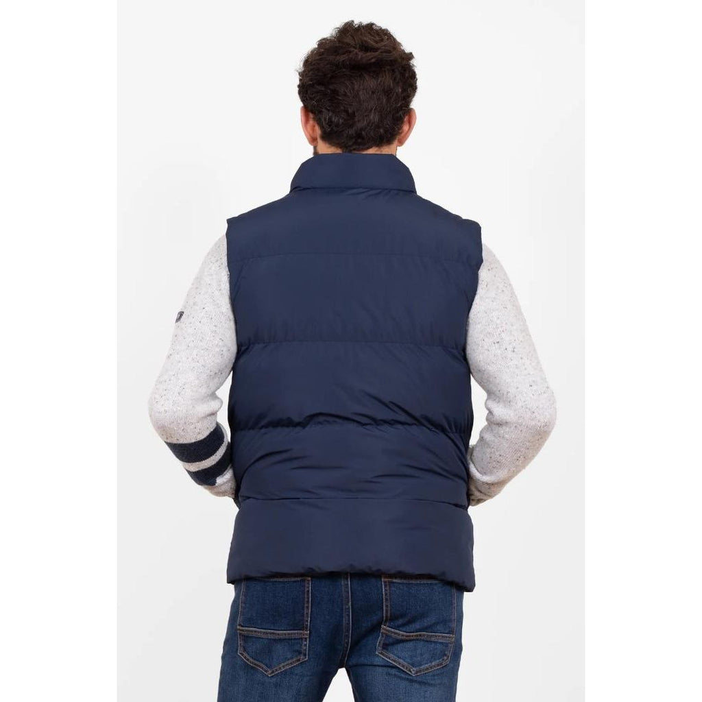 Brakeburn Classic Gilet - Navy - Beales department store