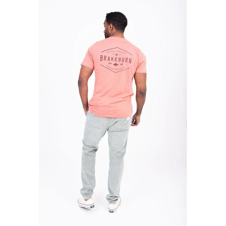 Brakeburn Custom Tee - Pink - Beales department store