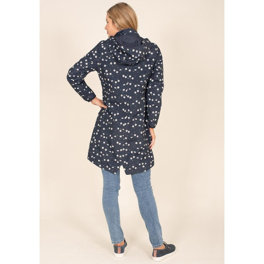 Brakeburn Daisy Parka - Navy - Beales department store