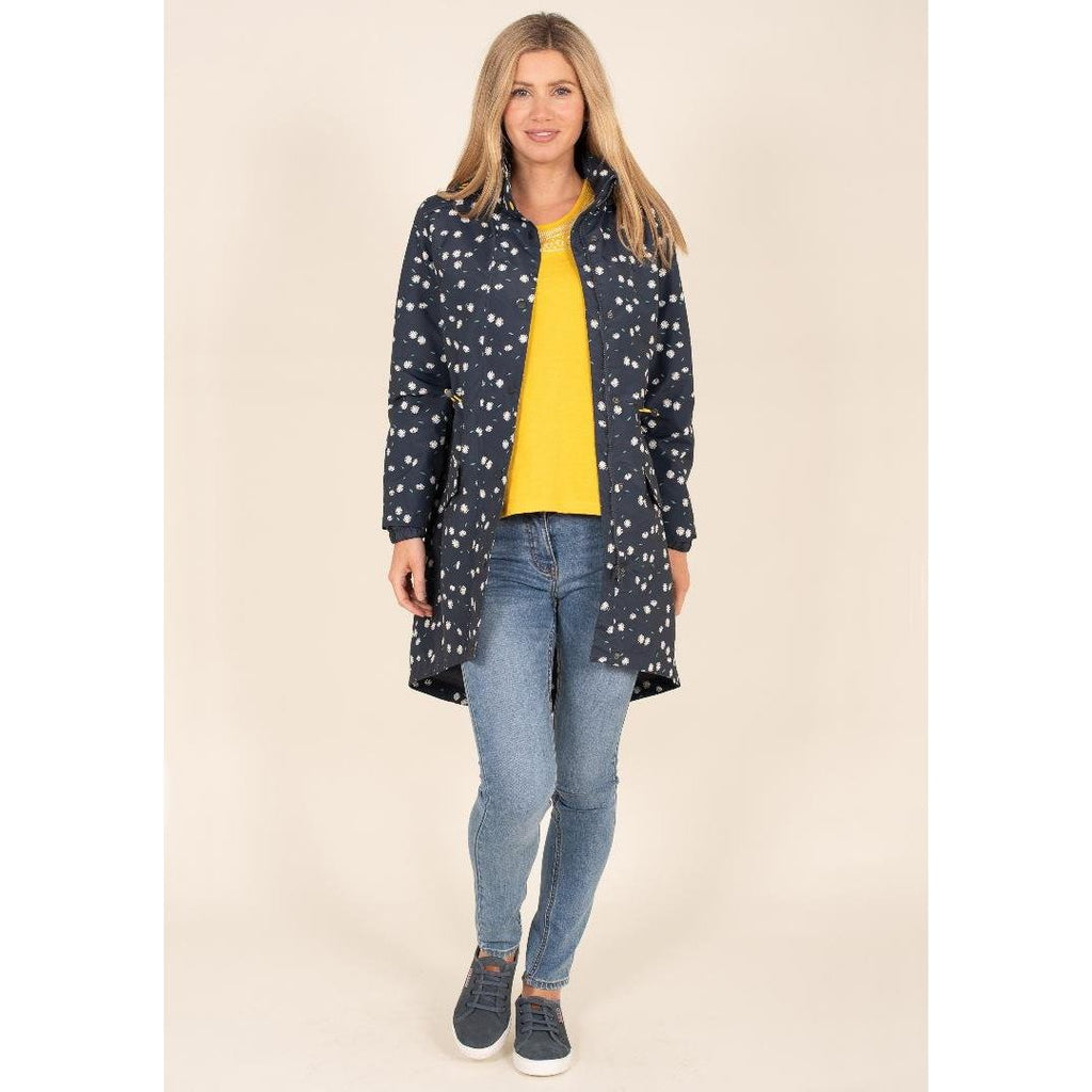 Brakeburn Daisy Parka - Navy - Beales department store