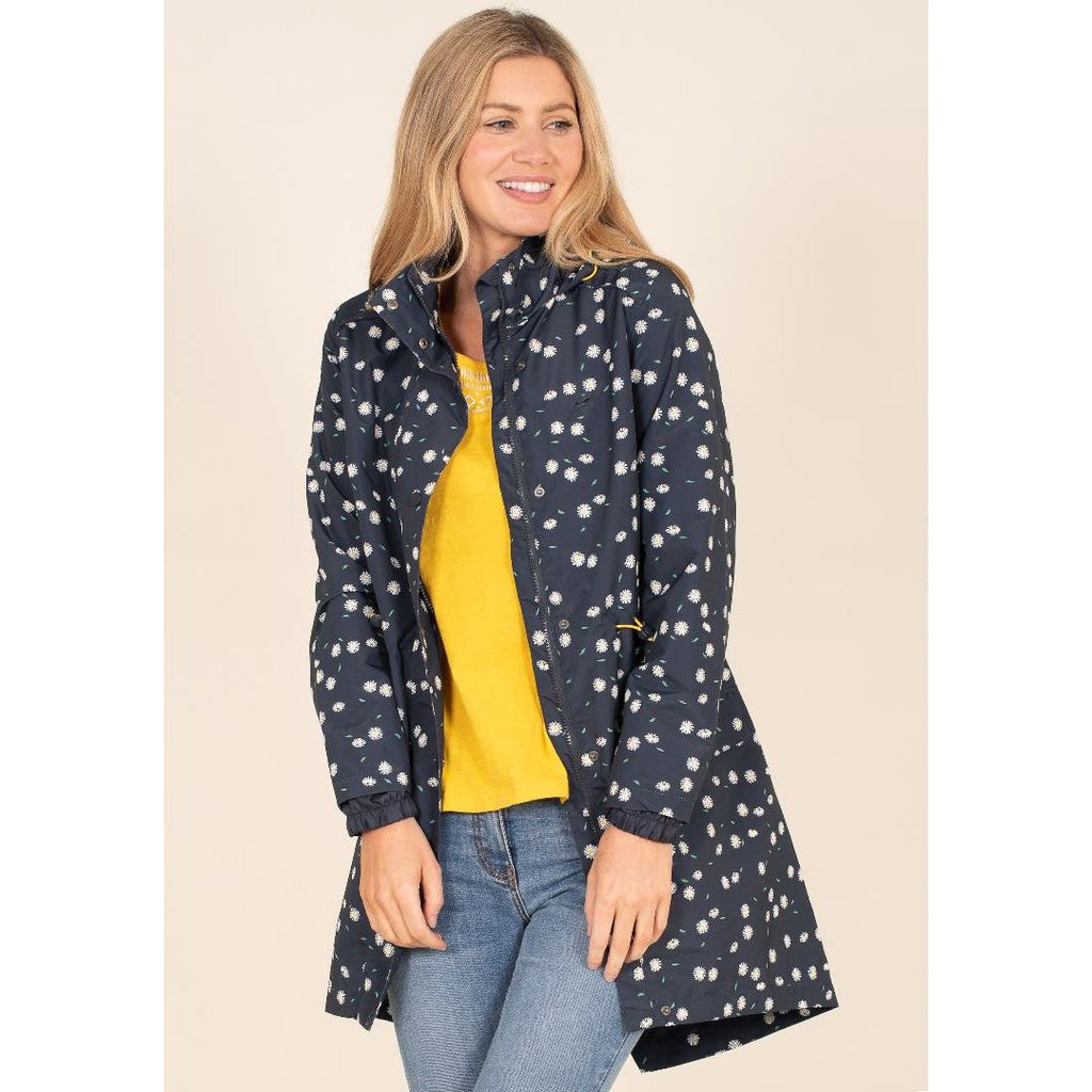 Brakeburn Daisy Parka - Navy - Beales department store