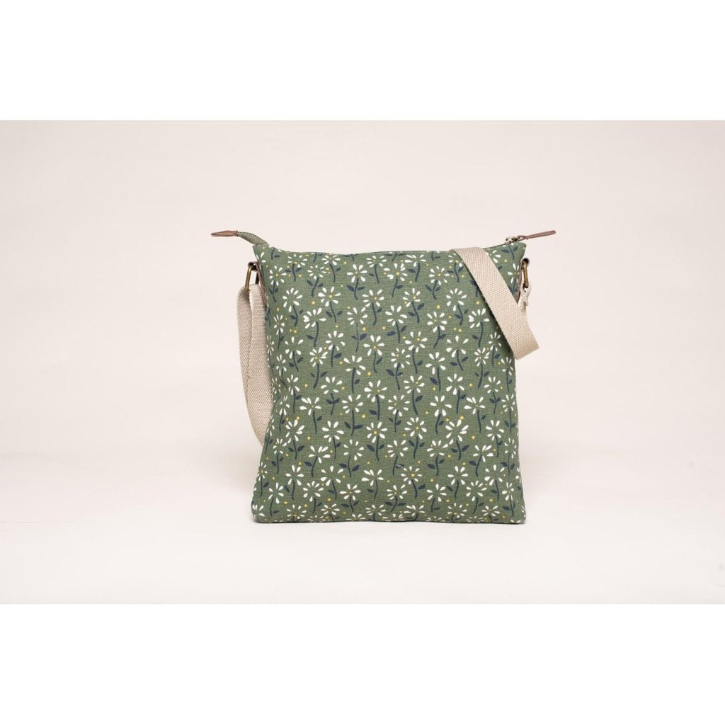 Brakeburn Eden Cross Body - Green - Beales department store