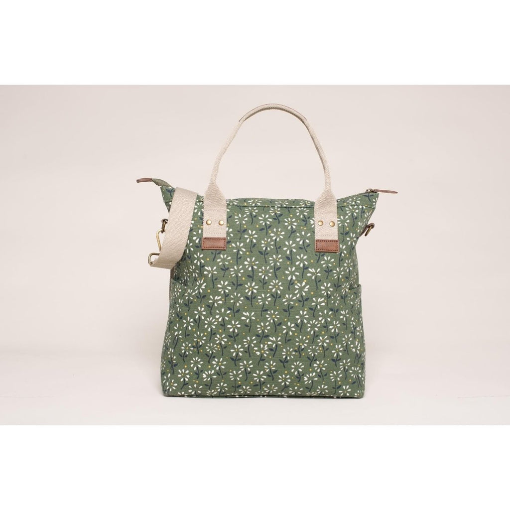 Brakeburn Eden Shopper Bag - Green - Beales department store