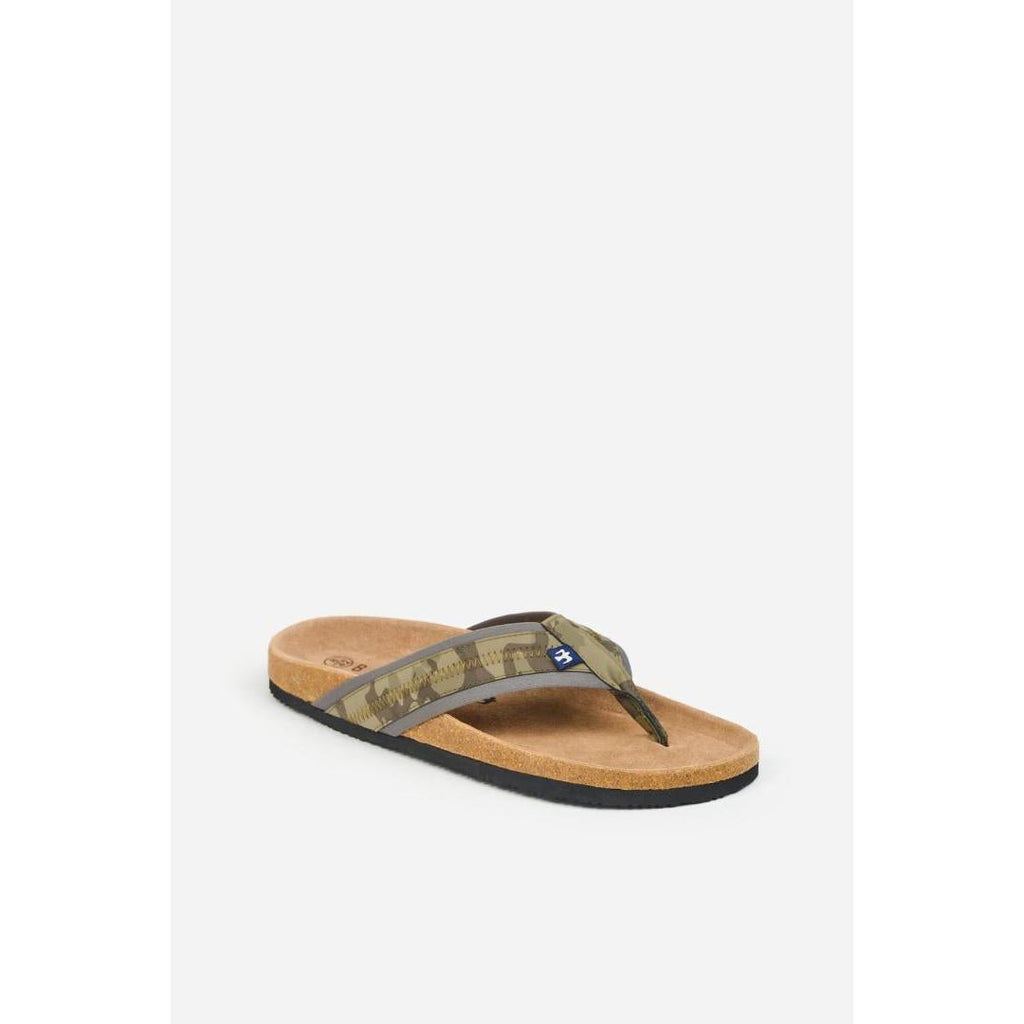 Brakeburn Flip Flops - Camo - Beales department store