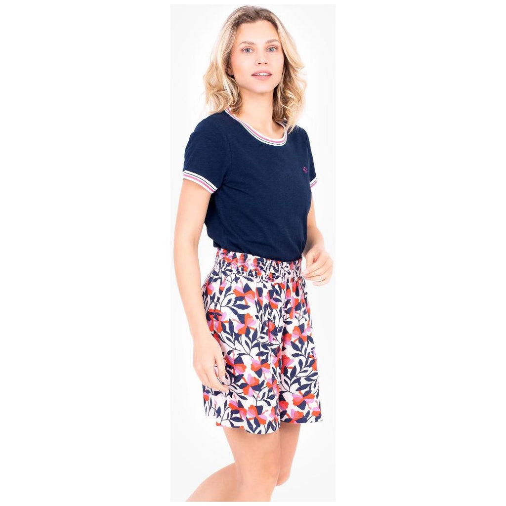 Brakeburn Gardenia Shorts - Multi - Beales department store