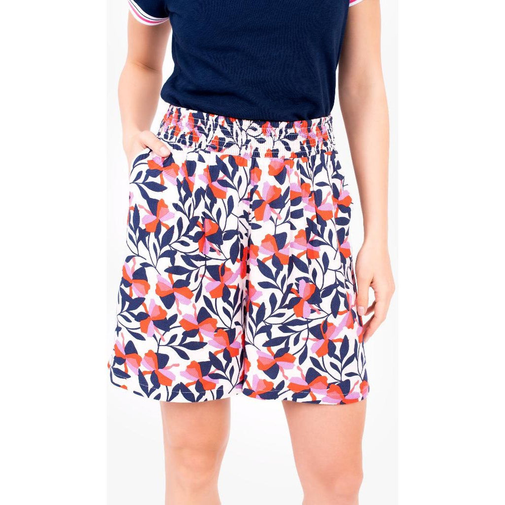 Brakeburn Gardenia Shorts - Multi - Beales department store