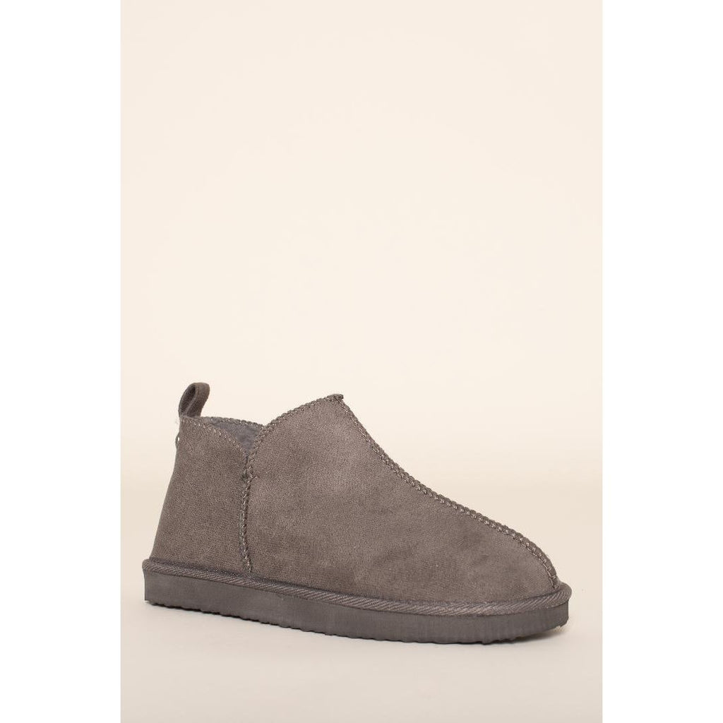 Brakeburn Grey Elf Boot - Grey - Beales department store