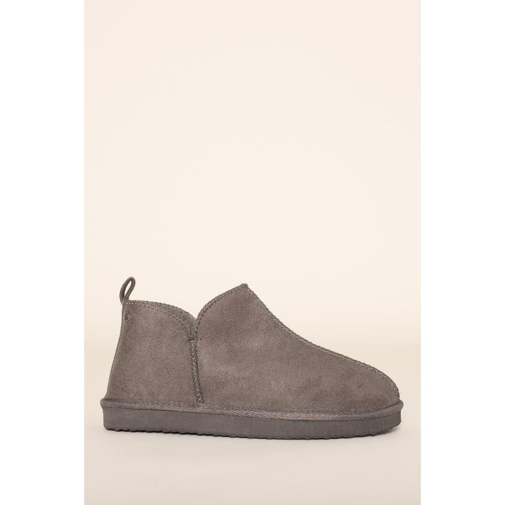 Brakeburn Grey Elf Boot - Grey - Beales department store