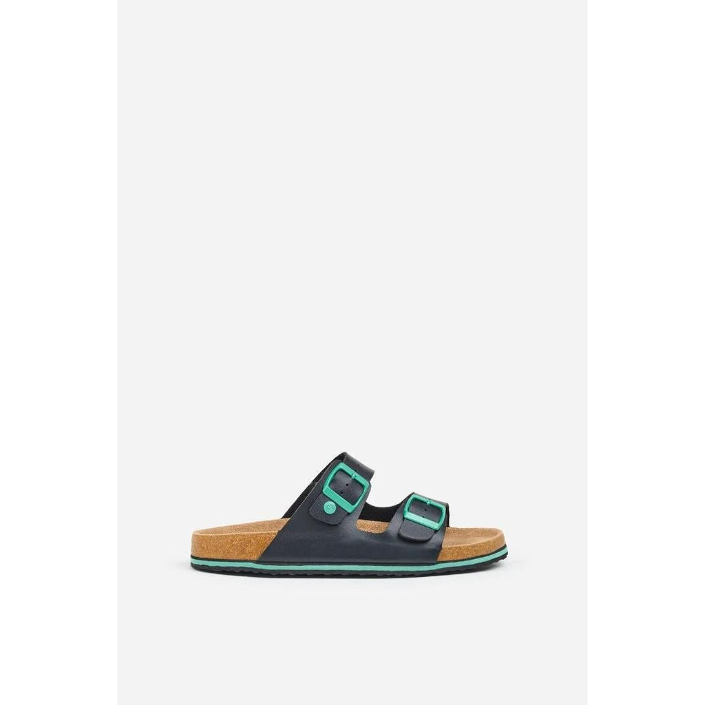 Brakeburn Kelly Pop Sandals - Black - Beales department store