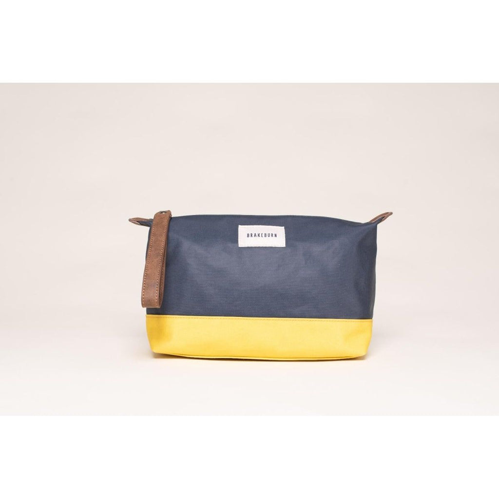 Brakeburn Large Wash Bag Navy - Beales department store