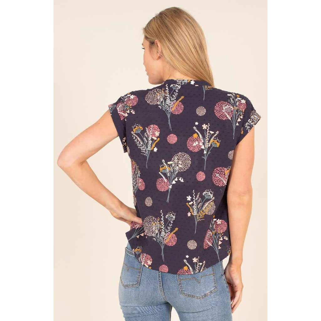 Brakeburn Meadow Flowers Blouse - Multi - Beales department store