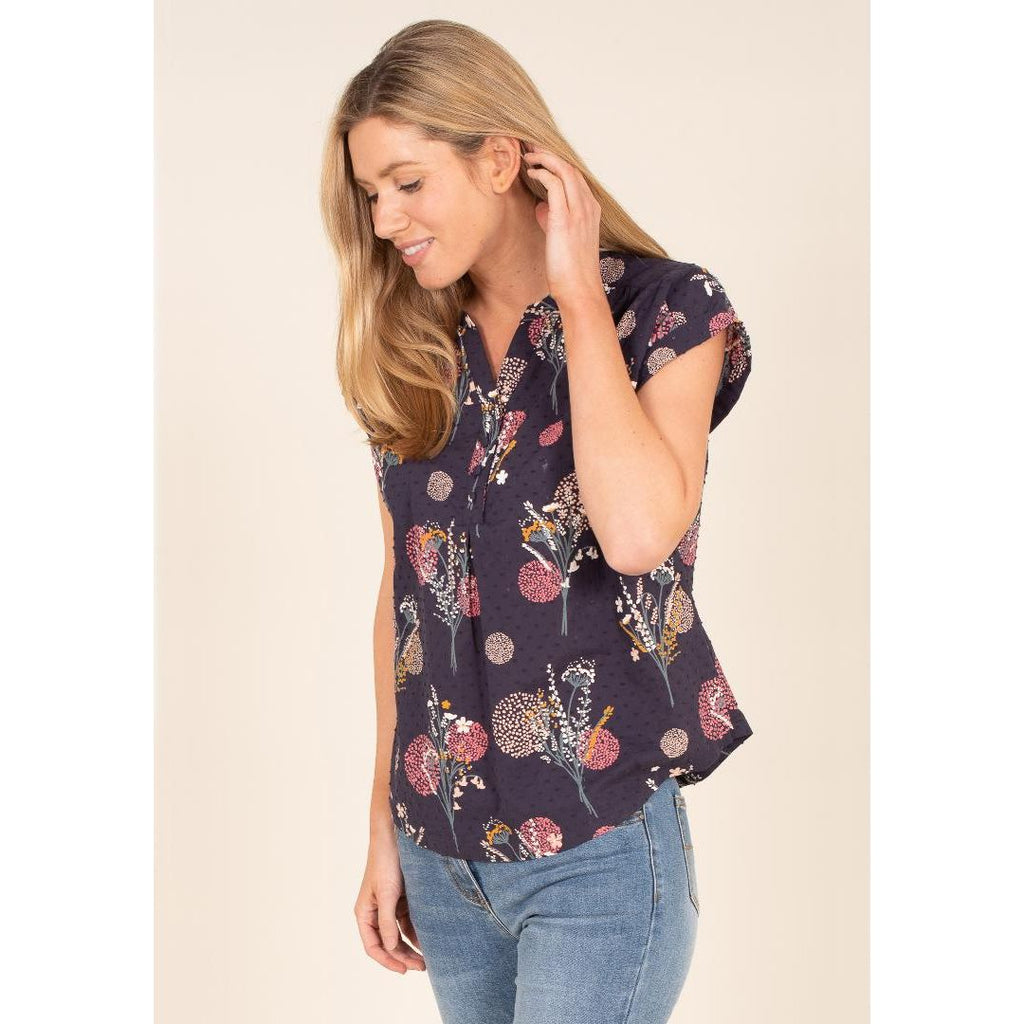 Brakeburn Meadow Flowers Blouse - Multi - Beales department store