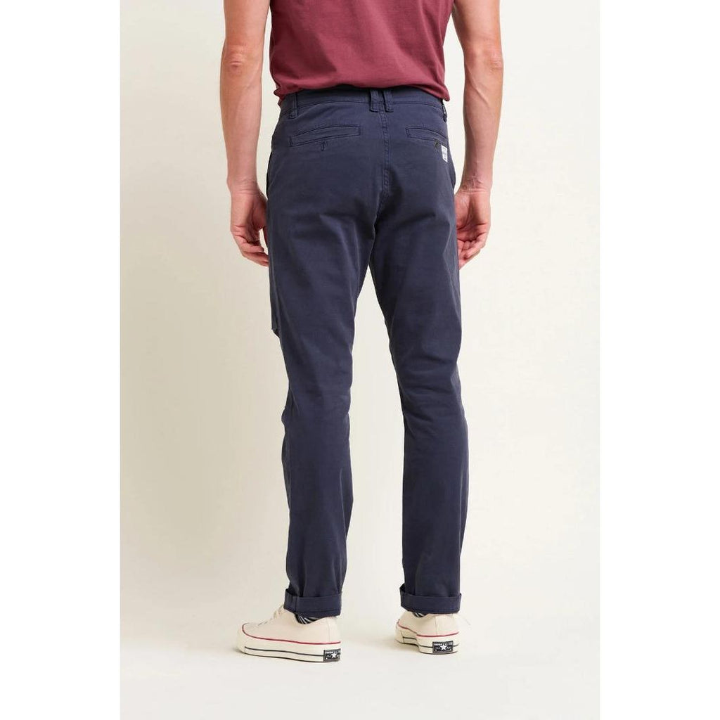 Brakeburn Outer Space Fixed Waist Trousers - Navy - Beales department store