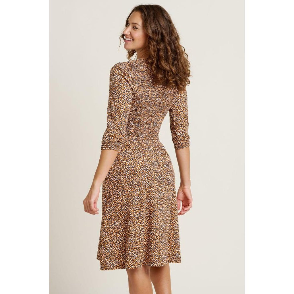 Brakeburn Painted Spot Dress - Beales department store