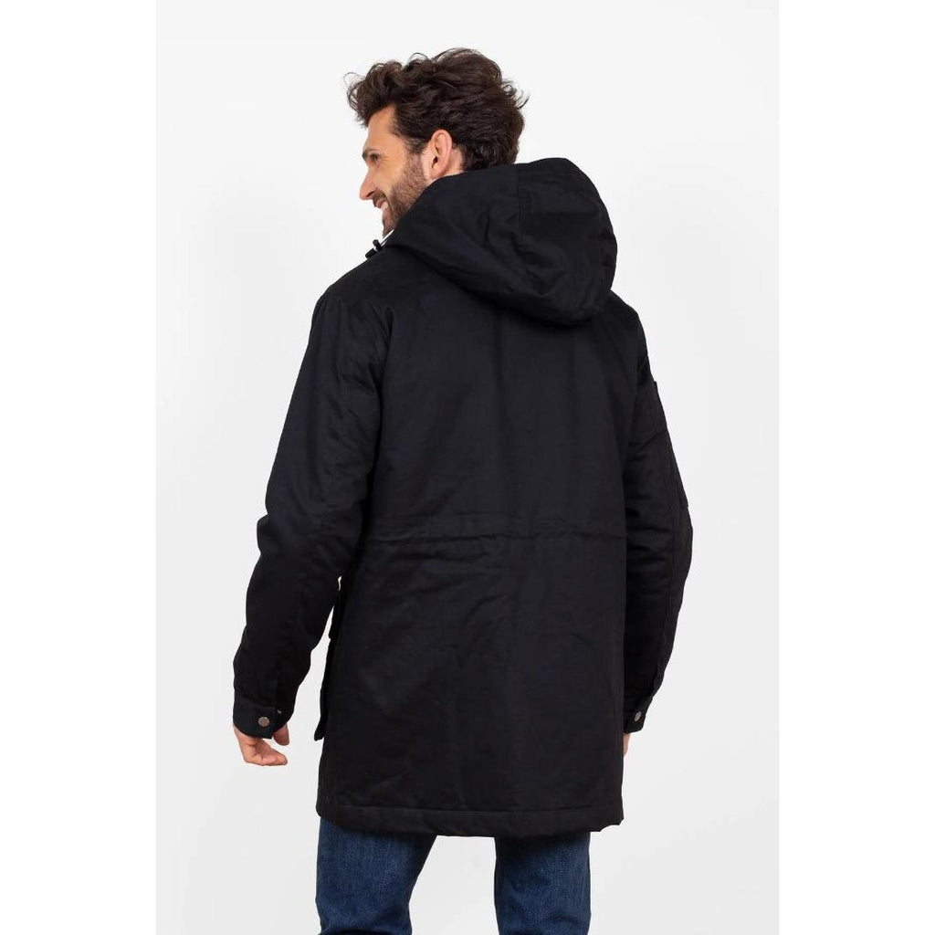 Brakeburn Parka - Black - Beales department store