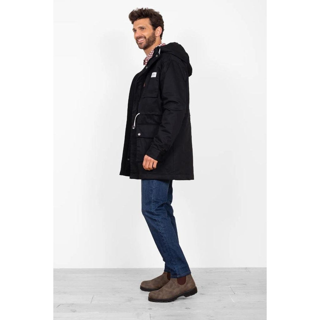 Brakeburn Parka - Black - Beales department store