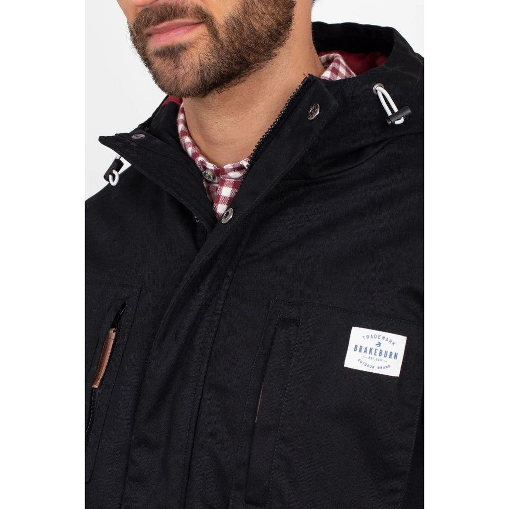 Brakeburn Parka - Black - Beales department store