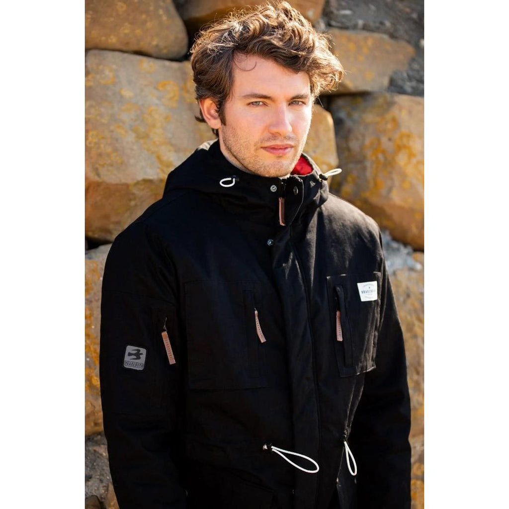 Brakeburn Parka - Black - Beales department store