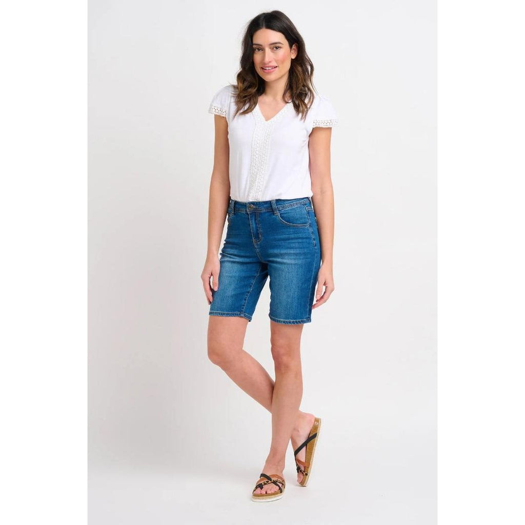 Brakeburn Patra Denim Shorts - Beales department store