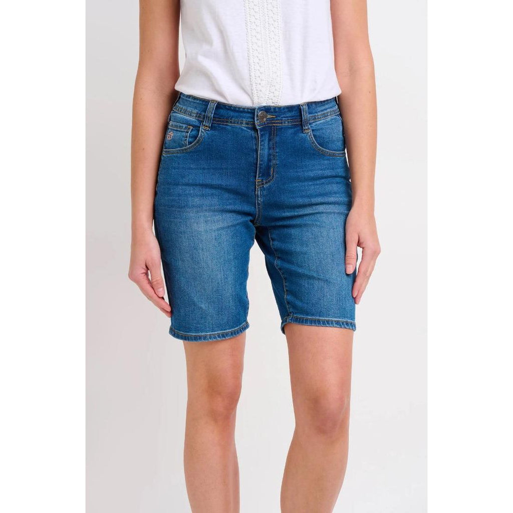 Brakeburn Patra Denim Shorts - Beales department store