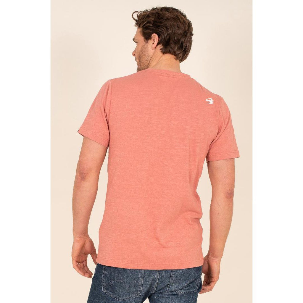 Brakeburn Peloton Tee - Pink - Beales department store