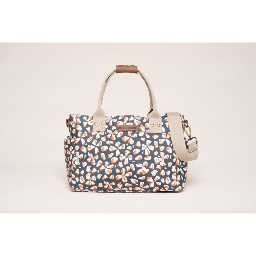 Brakeburn Petals Day Bag - Navy - Beales department store