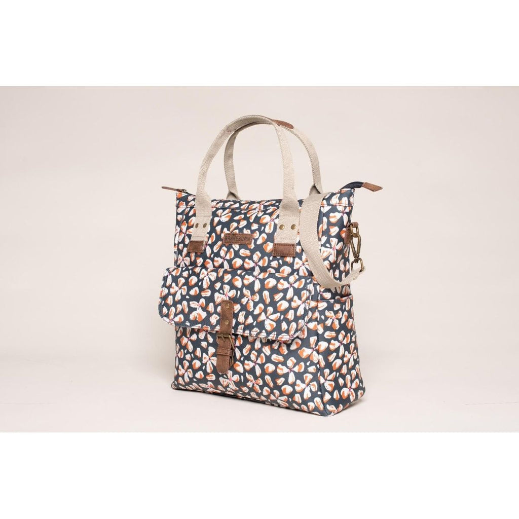 Brakeburn Petals Shopper Bag - Navy - Beales department store