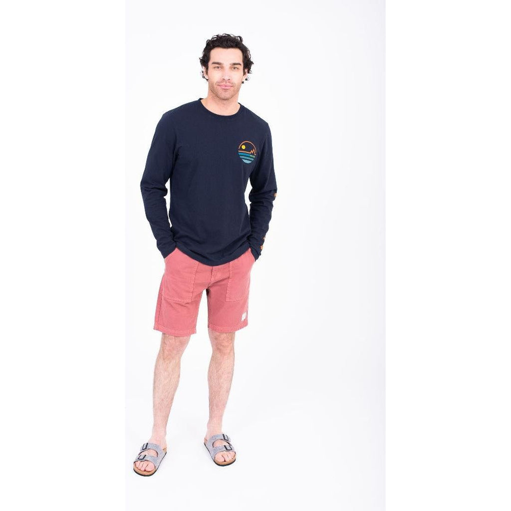 Brakeburn Pink Utility Shorts - Pink - Beales department store