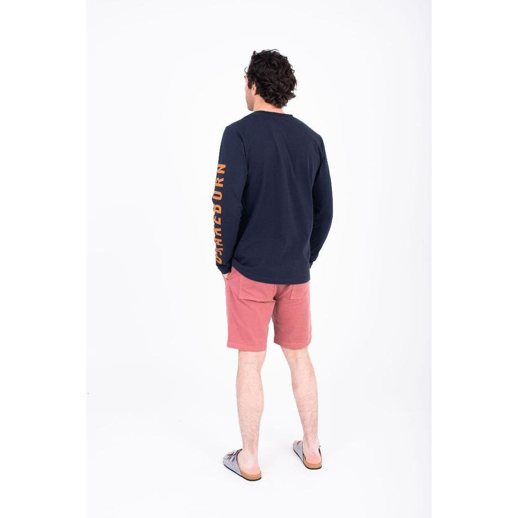 Brakeburn Pink Utility Shorts - Pink - Beales department store