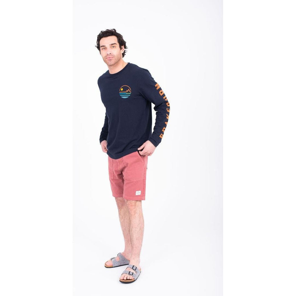 Brakeburn Pink Utility Shorts - Pink - Beales department store