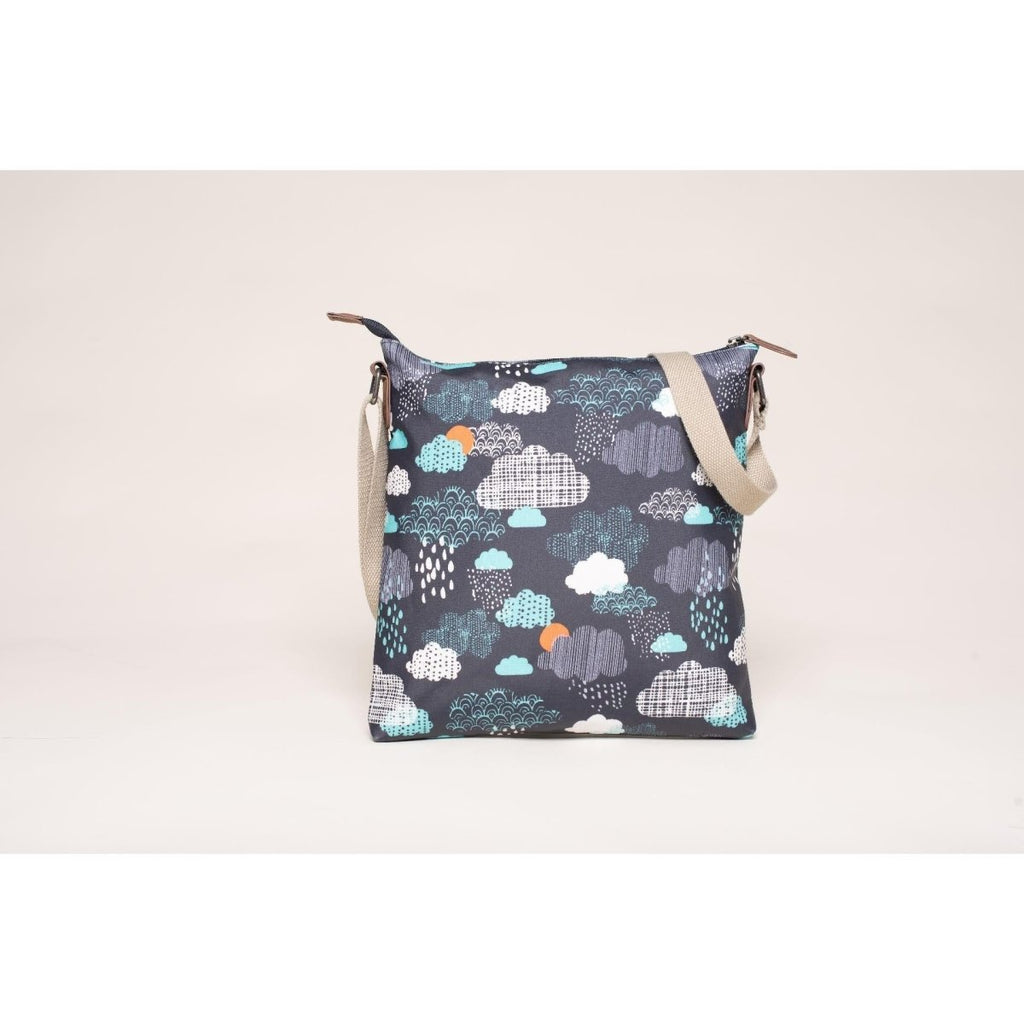 Brakeburn Rain Cloud Cross Body - Navy - Beales department store