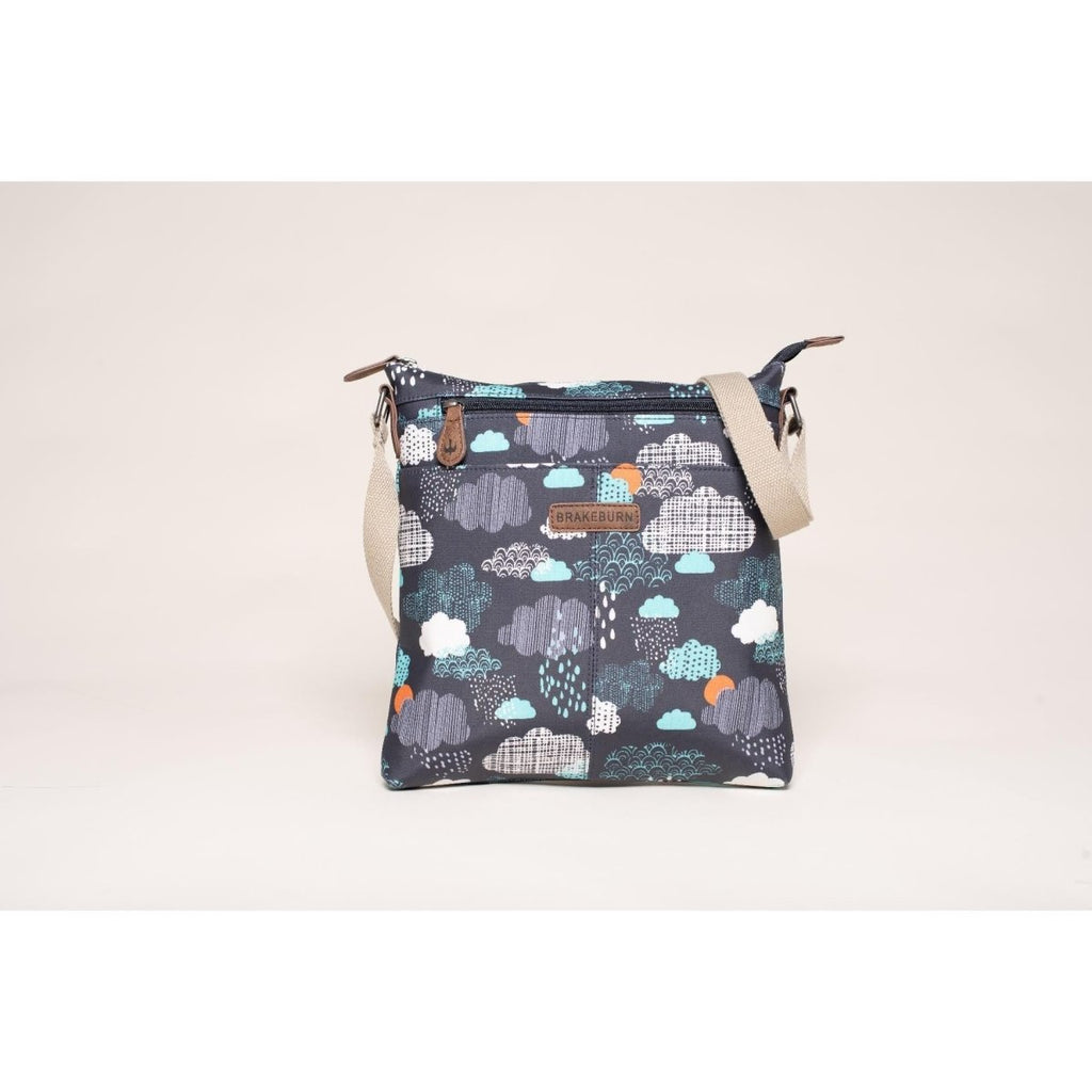 Brakeburn Rain Cloud Cross Body - Navy - Beales department store