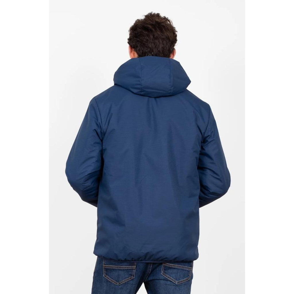 Brakeburn Reversible Fleece Jacket - Navy - Beales department store