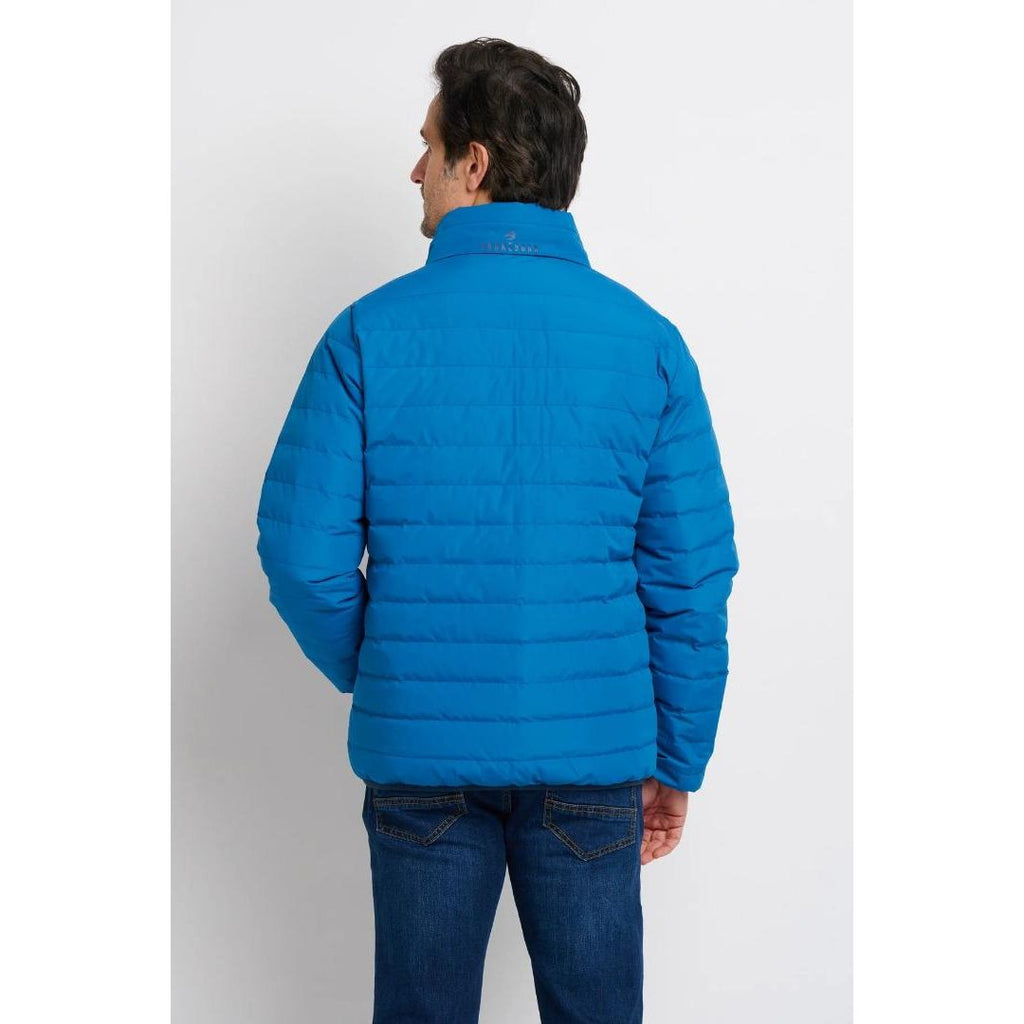 Brakeburn Reversible Puffer Jacket - Navy - Beales department store