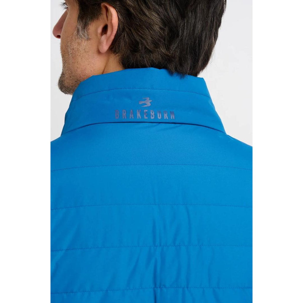 Brakeburn Reversible Puffer Jacket - Navy - Beales department store