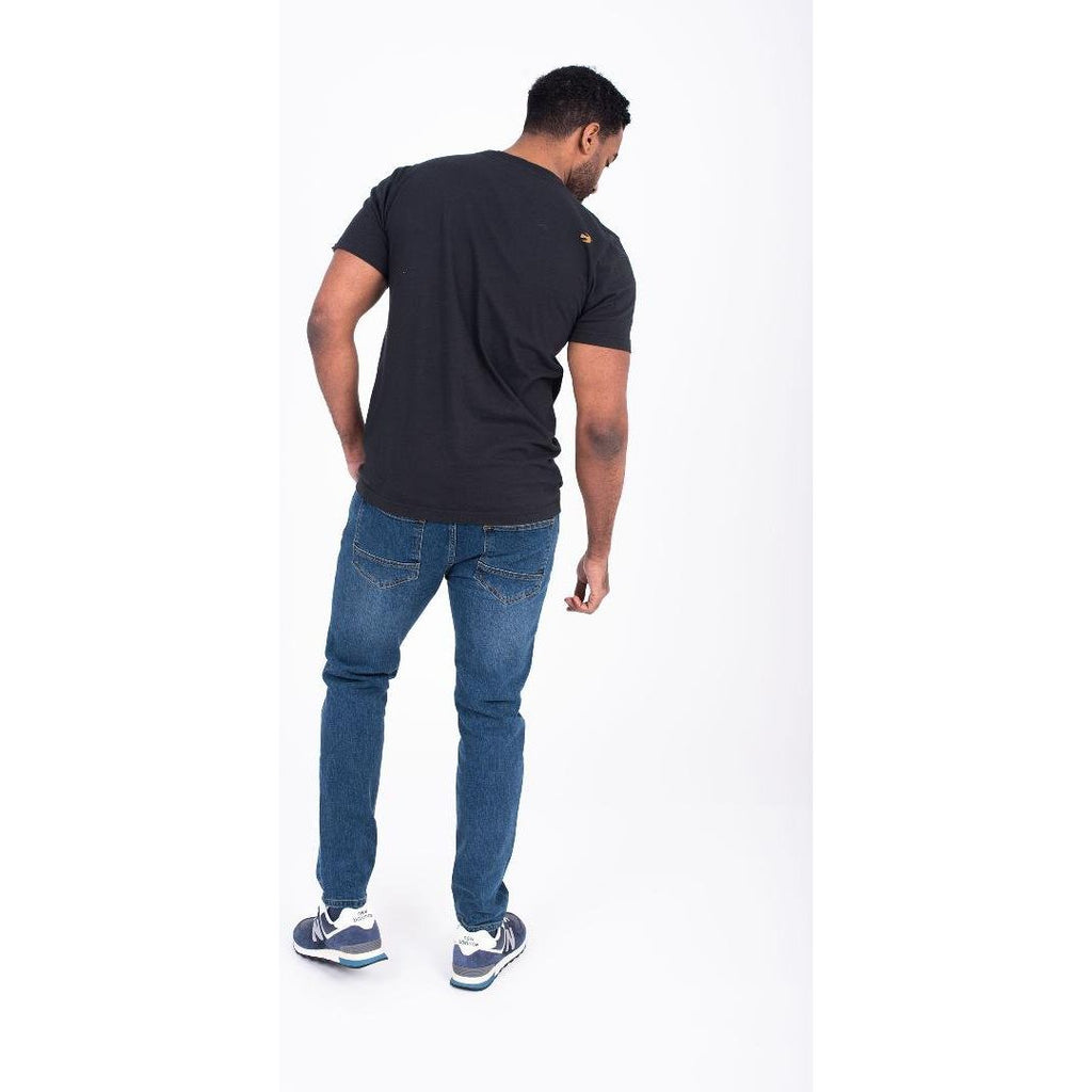 Brakeburn Running Tee - Navy - Beales department store