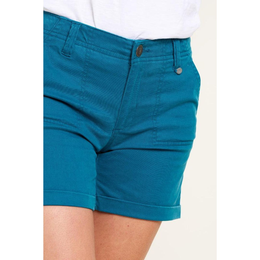 Brakeburn Safari Shorts - Ink Blue - Beales department store