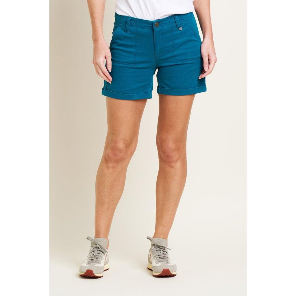 Brakeburn Safari Shorts - Ink Blue - Beales department store