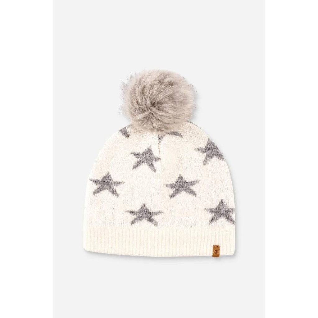 Brakeburn Star Beanie Hat - Beales department store