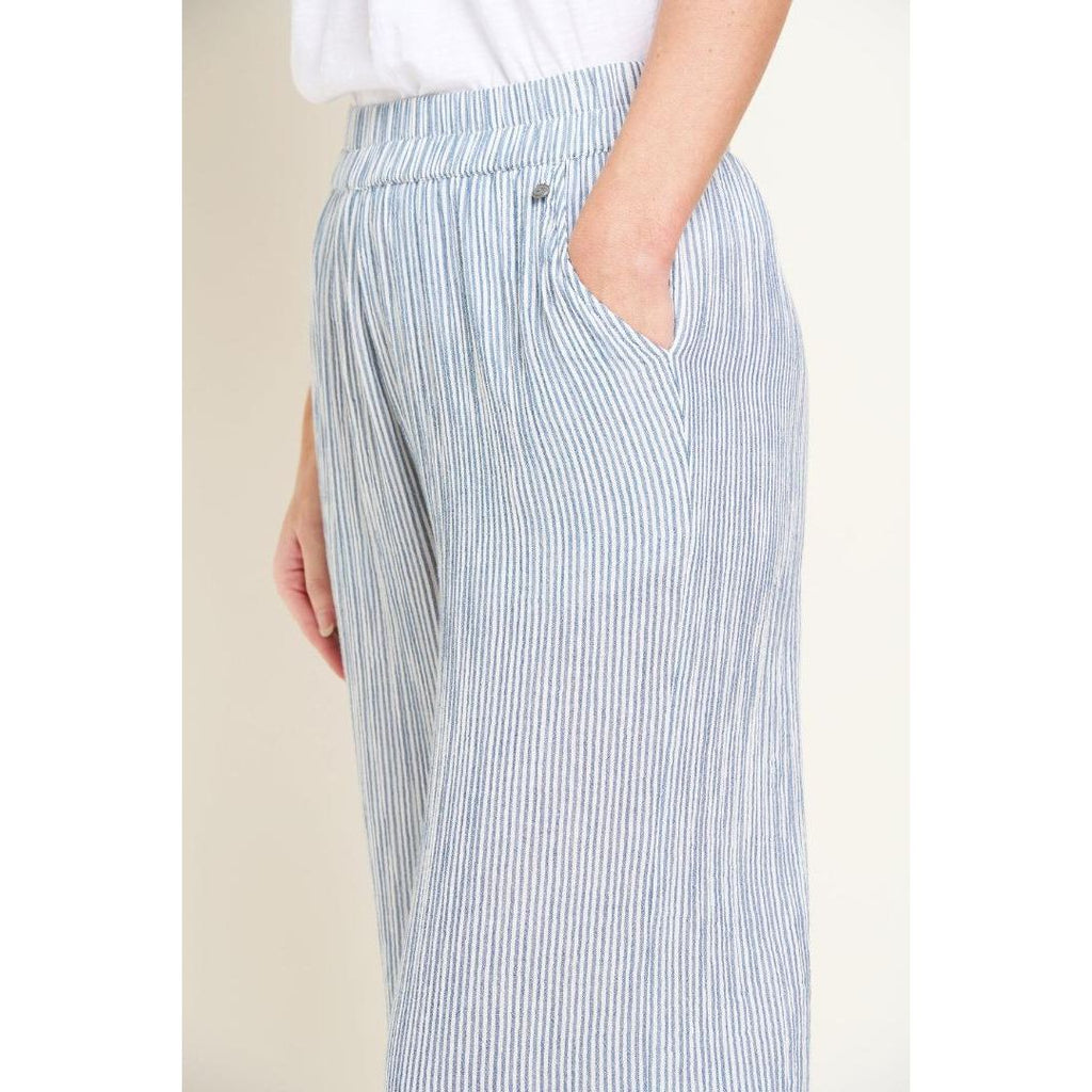 Brakeburn Stevie Beach Trousers - Navy - Beales department store