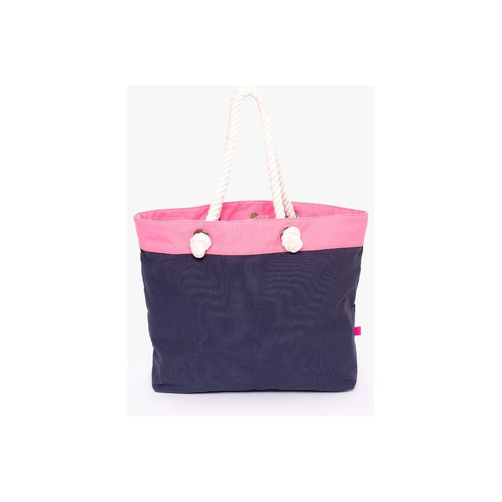 Brakeburn Sunshine Beach Bag - Navy - One Size - Beales department store