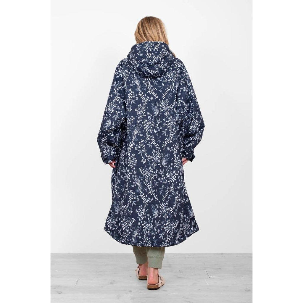 Brakeburn Tiger Chinook Changing Robe - Navy - S/M - Beales department store